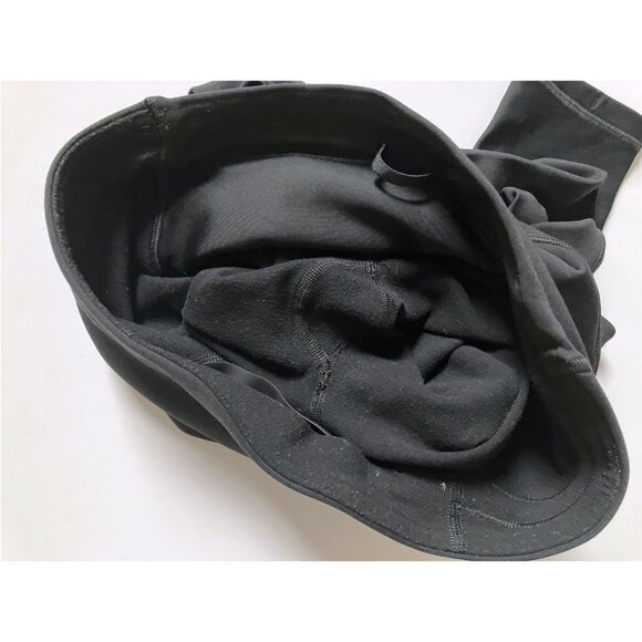 Lululemon Base Pace High-Rise Fleece Tight 28" Black Size 6 - Picture 8 of 9